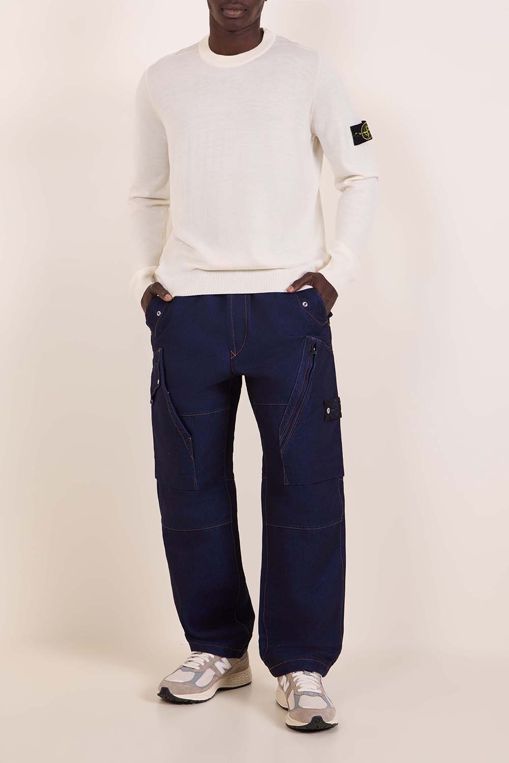 סריג צמר בגזרה רגילה